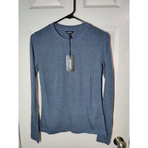 Allbirds Blue Long Sleeve Tee